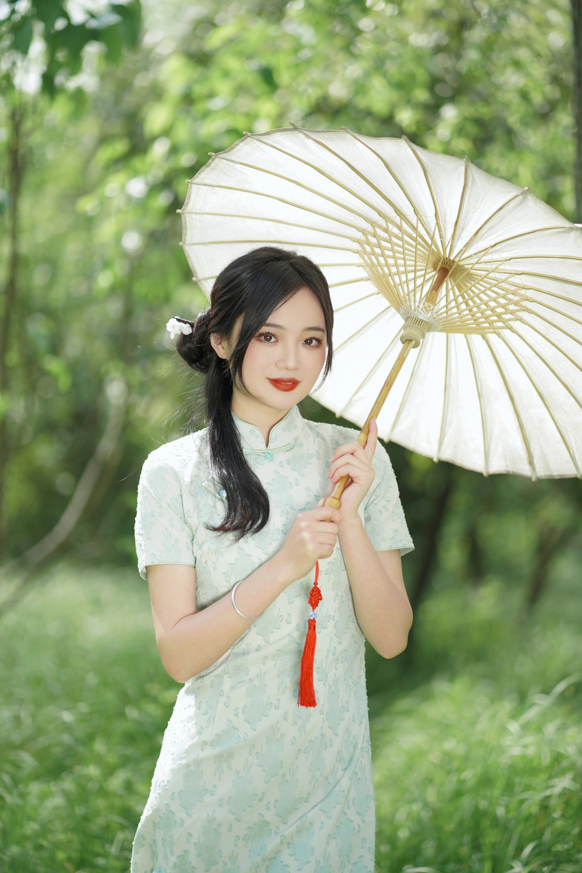 [YITUYU艺图语]2024.01.01 盛夏中的一抹天青色 小欧O 1